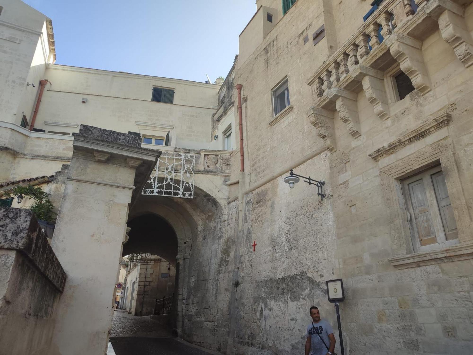 Hotel Beb Ventura Matera Exterior foto