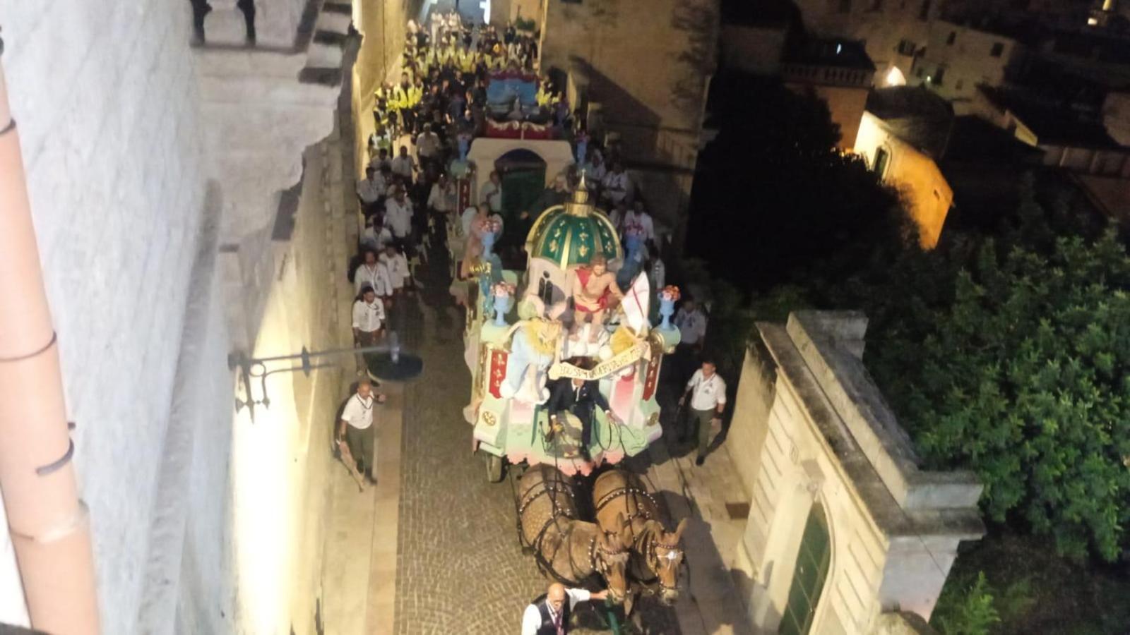 Hotel Beb Ventura Matera Exterior foto